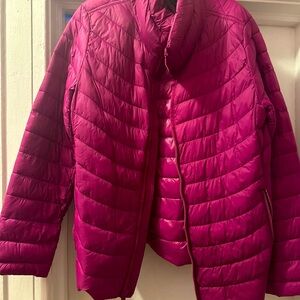 Light weight quitted jacket